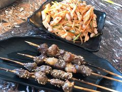 -啊美丽炭火烤肉(滑翔一店)