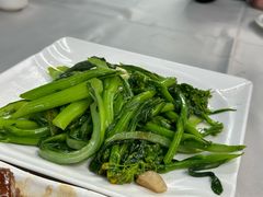生炒连州迟菜心-海鲜街菜馆(海珠南路店)