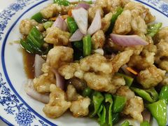 -洪姐川菜东北菜铁锅炖(天生丽街店)