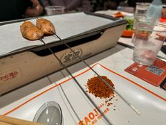 -宝记烧烤·碳锅羊肉·羊蝎子火锅·夜食社(文体路创始店)