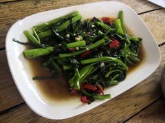 炒空心菜-Doo Dee Thai Food(Issan/Isaan/Esan)