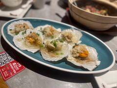 蒜蓉扇贝-啫神·广州地标美食(北京路店)