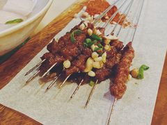 铁签烤小串-山石榴·贵州菜(丰盛里店)