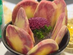 -爱你您·自家鱼塘·活水喷泉鱼火锅(八里店)