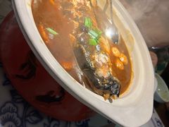 -卢大鲜鱼头捞饭(美利广场店)