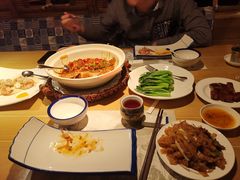 干炒牛河-老船坞餐厅(北京亚洲大酒店 )