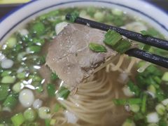 牛肉面-清真·西北人家风味馆(中山中路店)