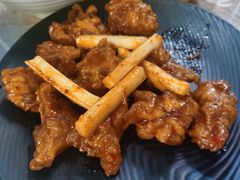 无骨调味炸鸡-猫头鹰炸鸡