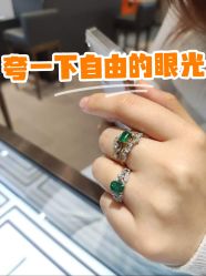 点击看大图 -Cindy Jewelry·钻戒·彩色宝石