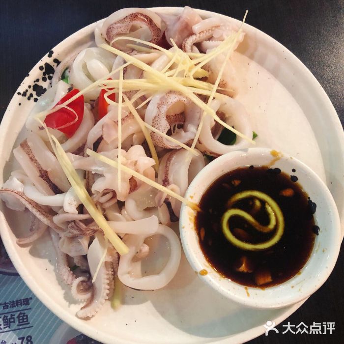 度小月(美罗城店)-白灼小卷图片-上海美食-大众点评网