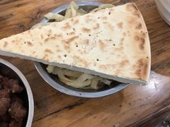 锅盔-清真马杰山牛肉汤馆