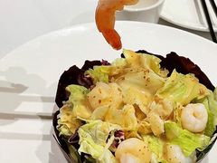 海鲜蔬菜色拉-上海1号私藏菜(静安店)