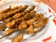 肉串-小胡子祥彪烧烤(北湖总店)