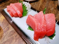 蓝鳍金枪鱼中腹刺身-日进一片海.生腌海鲜火锅.宵夜烧烤(三里屯总店)