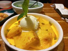 冰淇淋烤布雷-新白鹿餐厅(龙游路总店·杭帮菜名店)