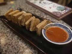 金陵炸臭干-南京大牌档(三阳广场苏宁店)