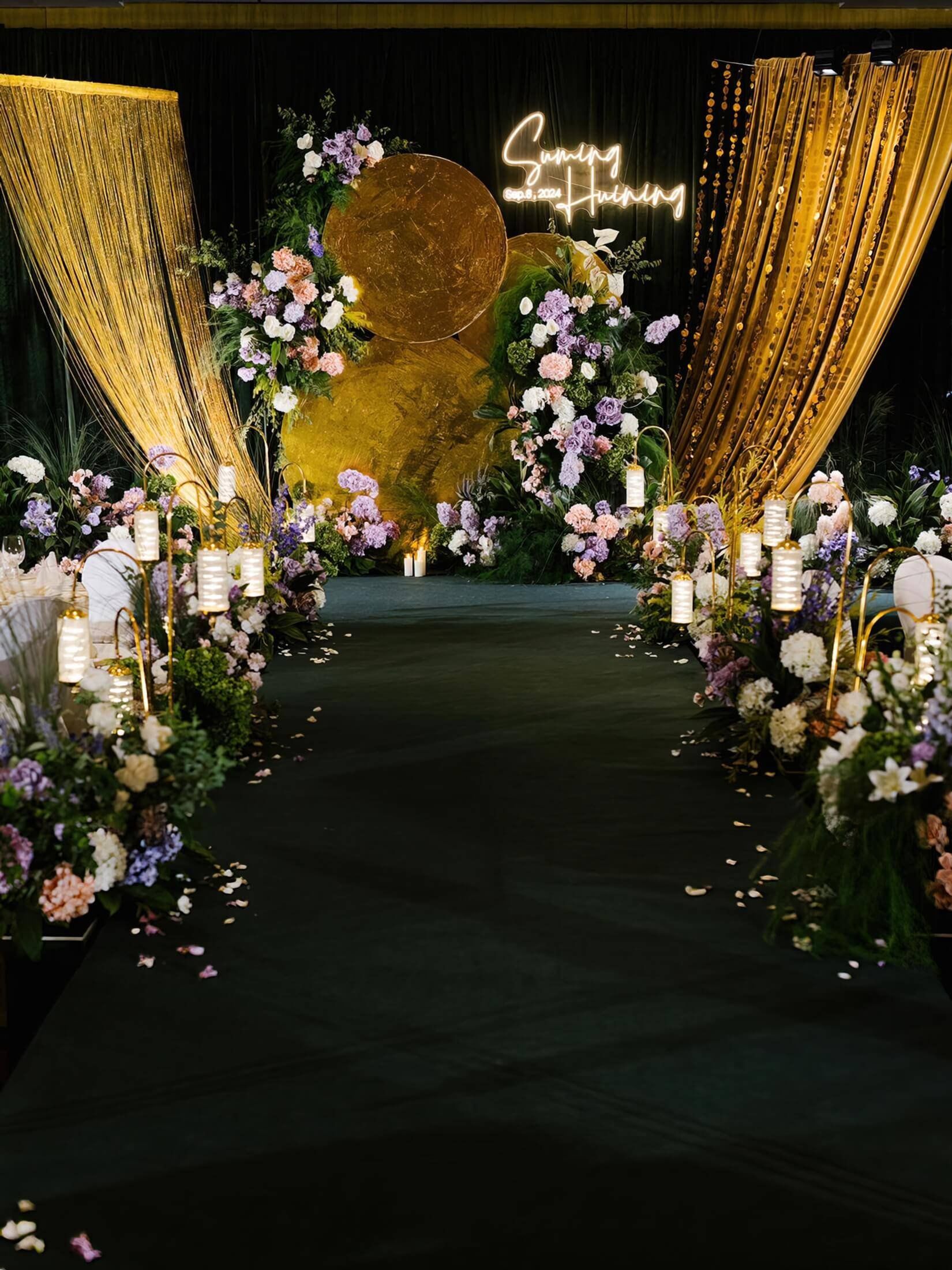 大连婚礼|金色轻奢小众婚礼💒