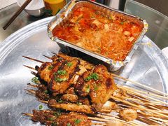 绝味鸡腿-烎记烧烤(蓝天花园店)