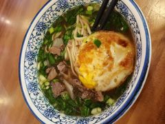 -兰州-西固陈记牛肉面·烧烤(山阴路店)