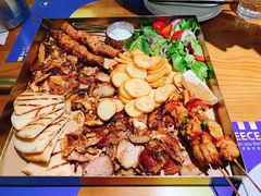 金牌终极烤肉盘-HELLO MUSAE 拾光缪斯餐厅·纯正希腊风味(苏州中心店)