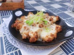 芝士焗茴香小油条-陶野咖啡·面包披萨