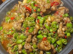 -蜀香三绝·牛蛙·烤鱼·天府炒鸡(安丘泰华店)
