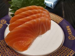 三文鱼刺身-元气寿司(宝安壹方城店)