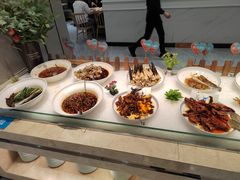 -绿岛港轩海鲜烤肉涮锅自助餐厅