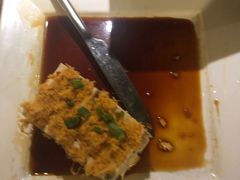 皮蛋豆腐-绿茶餐厅(华联万柳店)