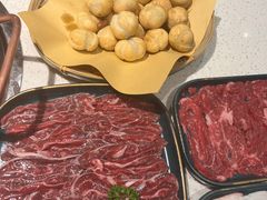 -牛村来人潮汕牛肉火锅(西单店)