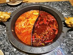 菌汤鸳鸯锅底-蜀大侠火锅(四川北路店)
