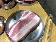 刀鞘五花肉-姜虎东白丁烤肉(恒隆广场店)