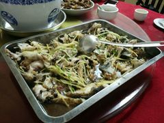 -正宗高流河饭店原创风姜鸡