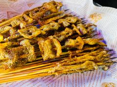 -旋风烤面筋烧烤(万达茶南店)