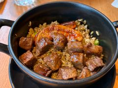 黑松露牛肉粒鹅肝饭-Bco豆库(苏州中心店)