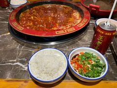 -蜀辣居鲜货老火锅(红牌楼店)