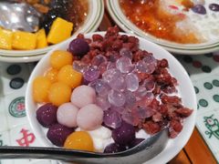 芋圆红豆牛奶冰-堂屋糖水店(愚园店)