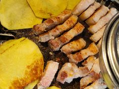 厚切五花肉-唯成•韩国炭火烤肉 유성고기