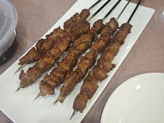 烤羊肉串-烤肉宛饭庄(北新桥店)