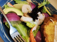 鲜虾蟹肉牛油果沙律-和平馆·地道港澳茶餐厅(西门口店)