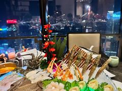 海鲜拼盘-金陵饭店 56F 家·海鲜火锅餐厅
