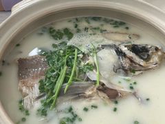 -天乐农家鱼头王(天目湖店)