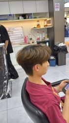 -M1山木造型国潮男士发型定制