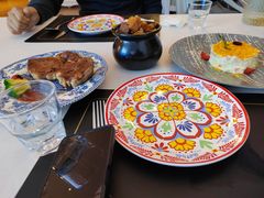 -圣彼得堡观江俄餐厅(中央大街黑金冠店)