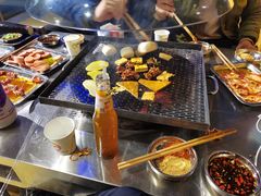 -胡四哥特色火盆烧烤(总店)