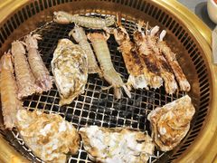 -山海盟海鲜烤肉自助餐厅(杭州萧山银泰店)