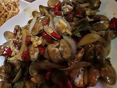 辣炒花蛤-柿子树炭烤羊腿(金台路店)