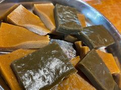 鸡屁藤糕拼红枣糕-园林美食城·本土农家菜(杨和镇店)