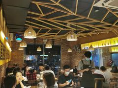 大堂-平娃三宝烧烤·面食(南小街店)