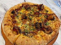 照烧鳗鱼披萨-达美乐比萨(红山店)